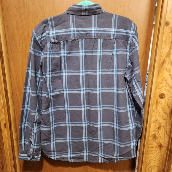 Mens carhartt plaid shirt - Picture 8 of 9